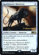 [Foil] Sparkhunter Masticore (240) (Prerelease Cards)