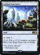 [Foil] Animal Sanctuary (242) (Prerelease Cards)