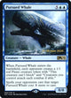 [Foil] Pursued Whale (60) (Prerelease Cards)
