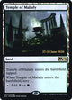 [Foil] Temple of Malady (M21) (253) (Prerelease Cards)