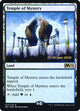 [Foil] Temple of Mystery (M21) (254) (Prerelease Cards)