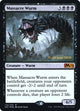 [Foil] Massacre Wurm (114) (Prerelease Cards)