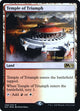[Foil] Temple of Triumph (M21) (256) (Prerelease Cards)
