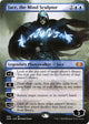 Jace, the Mind Sculptor (Borderless) (334) (Double Masters)