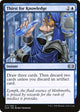 Thirst for Knowledge (71) (Double Masters)