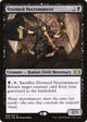 [Foil] Doomed Necromancer (88) (Double Masters)