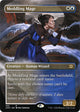 Meddling Mage (Borderless) (355) (Double Masters)