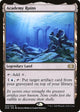 [Foil] Academy Ruins (309) (Double Masters)