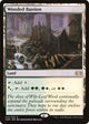 Wooded Bastion (332) (Double Masters)
