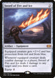 [Foil] Sword of Fire and Ice (297) (Double Masters)
