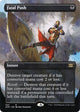 [Foil] Fatal Push (Borderless) (343) (Double Masters)
