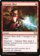 [Foil] Galvanic Blast (125) (Double Masters)