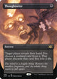 [Foil] Thoughtseize (Borderless) (344) (Double Masters)