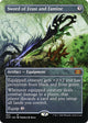 Sword of Feast and Famine (Borderless) (364) (Double Masters)