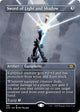 Sword of Light and Shadow (Borderless) (366) (Double Masters)