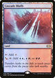 [Foil] Cascade Bluffs (313) (Double Masters)