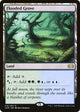 [Foil] Flooded Grove (318) (Double Masters)
