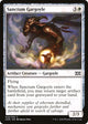 [Foil] Sanctum Gargoyle (29) (Double Masters)