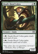 [Foil] Death-Hood Cobra (163) (Double Masters)