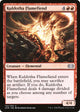 [Foil] Kuldotha Flamefiend (134) (Double Masters)