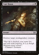 [Foil] Cast Down (79) (Double Masters)