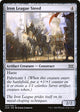 [Foil] Iron League Steed (263) (Double Masters)
