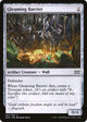 [Foil] Gleaming Barrier (257) (Double Masters)