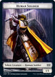 Human Soldier Token (5) (Double Masters)