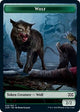 Wolf Token (19) (Double Masters)