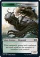Elemental Token (20) (Double Masters)