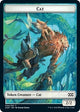 [Foil] Cat // Copy Double-Sided Token (4 // 31) (Double Masters)