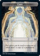 [Foil] Copy // Wolf Double-Sided Token (31 // 19) (Double Masters)