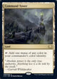 [Foil] Command Tower (8) (Commander Collection: Green)