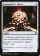 [Foil] Commander's Sphere (306) (Commander Legends)