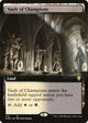 Vault of Champions (Extended Art) (715) (Commander Legends)