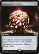 Commander's Sphere (Extended Art) (693) (Commander Legends)
