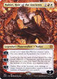 [Foil] Nahiri, Heir of the Ancients (Borderless) (282) (Zendikar Rising)