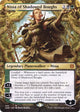 [Foil] Nissa of Shadowed Boughs (Borderless) (283) (Zendikar Rising)