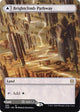 [Foil] Brightclimb Pathway (Borderless) (285) (Zendikar Rising)