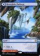 [Foil] Riverglide Pathway (Borderless) (289) (Zendikar Rising)