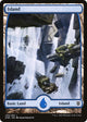 [Foil] Island - Full Art (ZNR #269)
