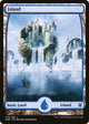 [Foil] Island - Full Art (ZNR #270)