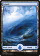 [Foil] Island - Full Art (ZNR #271)