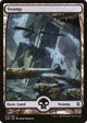 [Foil] Swamp - Full Art (ZNR #274)