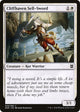 [Foil] Cliffhaven Sell-Sword (8) (Zendikar Rising)
