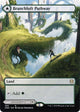 Branchloft Pathway (Borderless) (284) (Zendikar Rising)