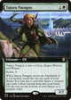 [Foil] Tajuru Paragon (Extended Art) (363) (Zendikar Rising)