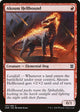 Akoum Hellhound (133) (Zendikar Rising)