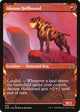 [Foil] Akoum Hellhound (Showcase) (299) (Zendikar Rising)
