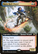 [Foil] Kaza, Roil Chaser (Extended Art) (367) (Zendikar Rising)